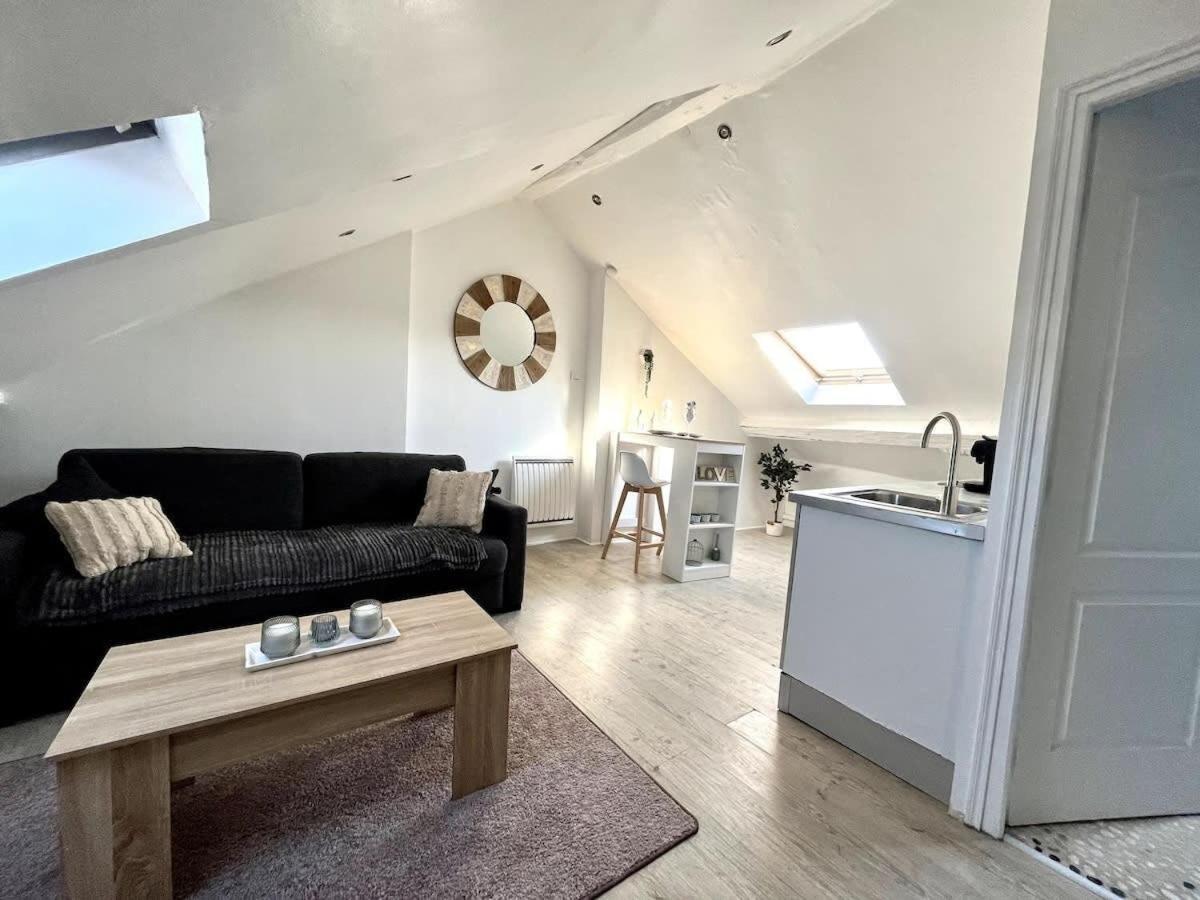 The Little French Studio - Fontainebleau Apartamento Exterior foto