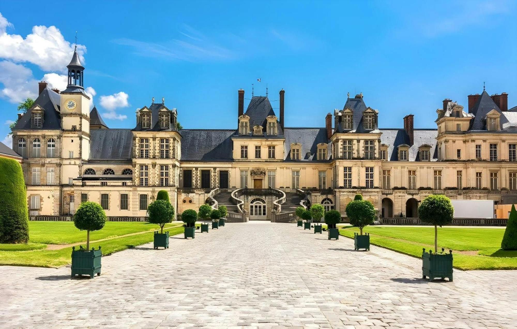 The Little French Studio - Fontainebleau Apartamento Exterior foto